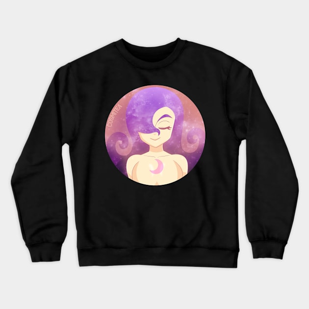 Cosmitea Crewneck Sweatshirt by SenpaiLove